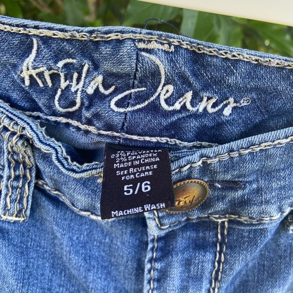 Ariya jeans size 5/6 - Picture 4 of 4